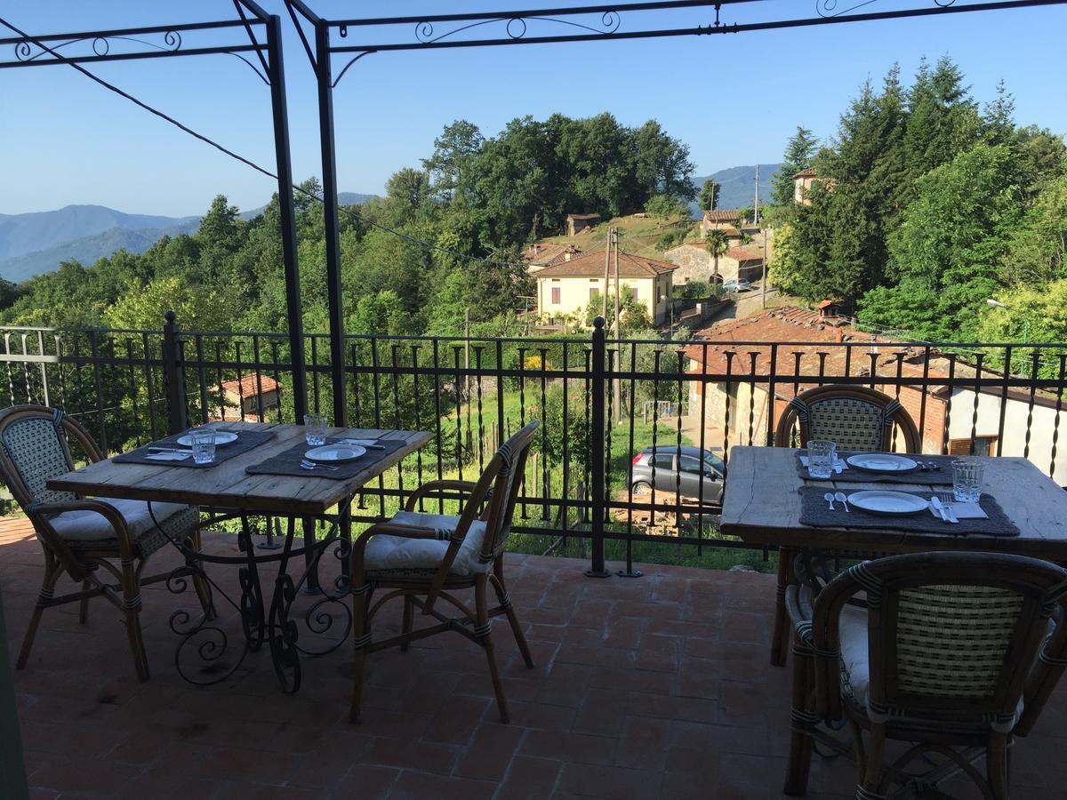 Alle Vignole Bed & Breakfast Coreglia Antelminelli Exterior photo