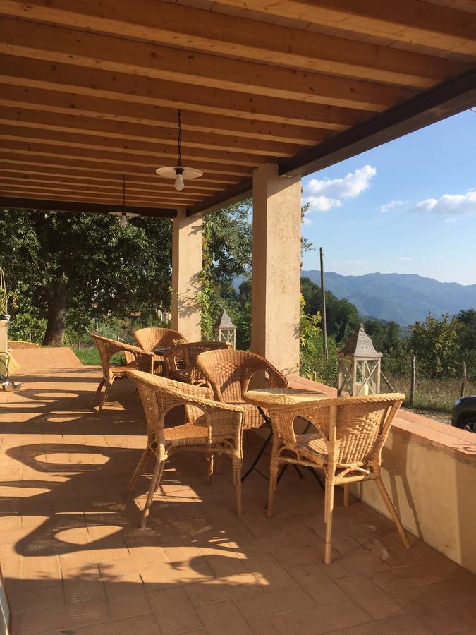 Alle Vignole Bed & Breakfast Coreglia Antelminelli Exterior photo