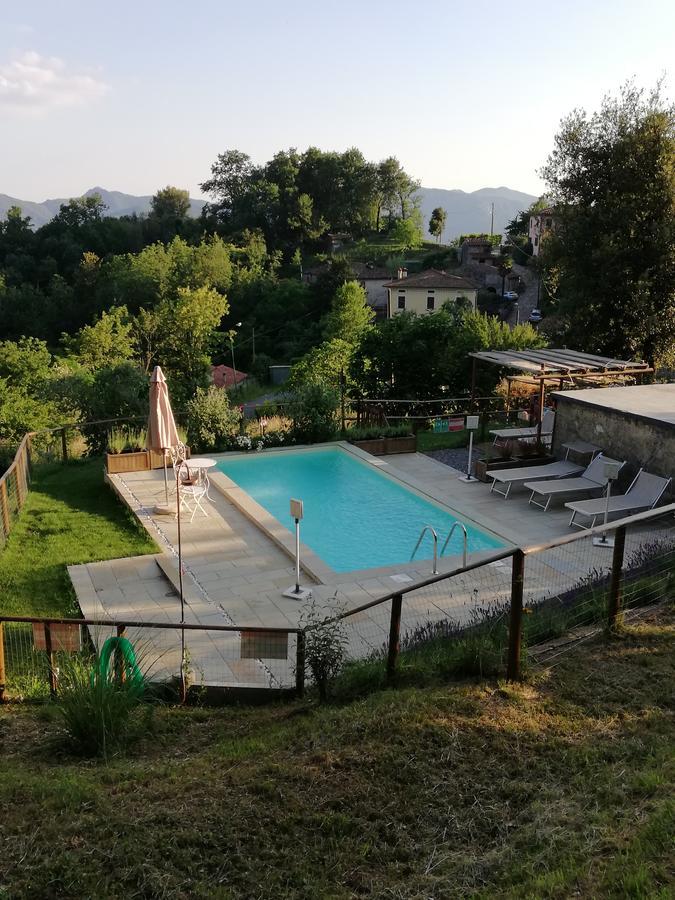 Alle Vignole Bed & Breakfast Coreglia Antelminelli Exterior photo
