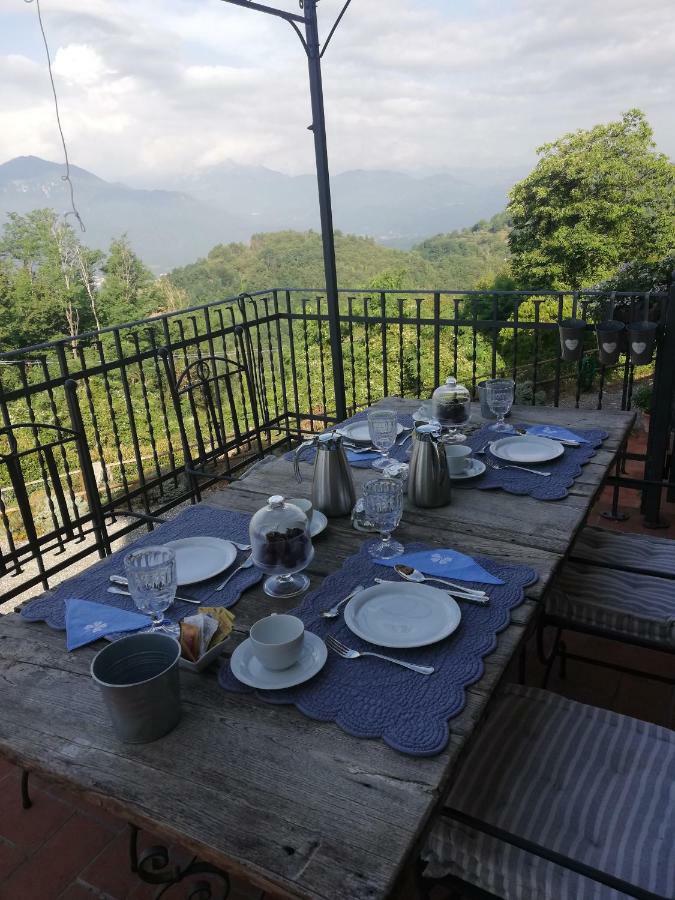 Alle Vignole Bed & Breakfast Coreglia Antelminelli Exterior photo
